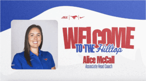 SMU Women’s Swimming Welcomes Alumna Alice McCall As Associate Head Coach
